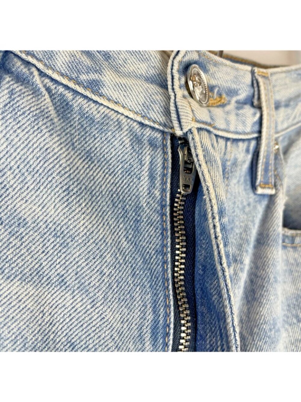 SLVRLAKE London Stella Jeans – Alabama Shake Distressed Denim – Size 27 - Picture 5 of 9